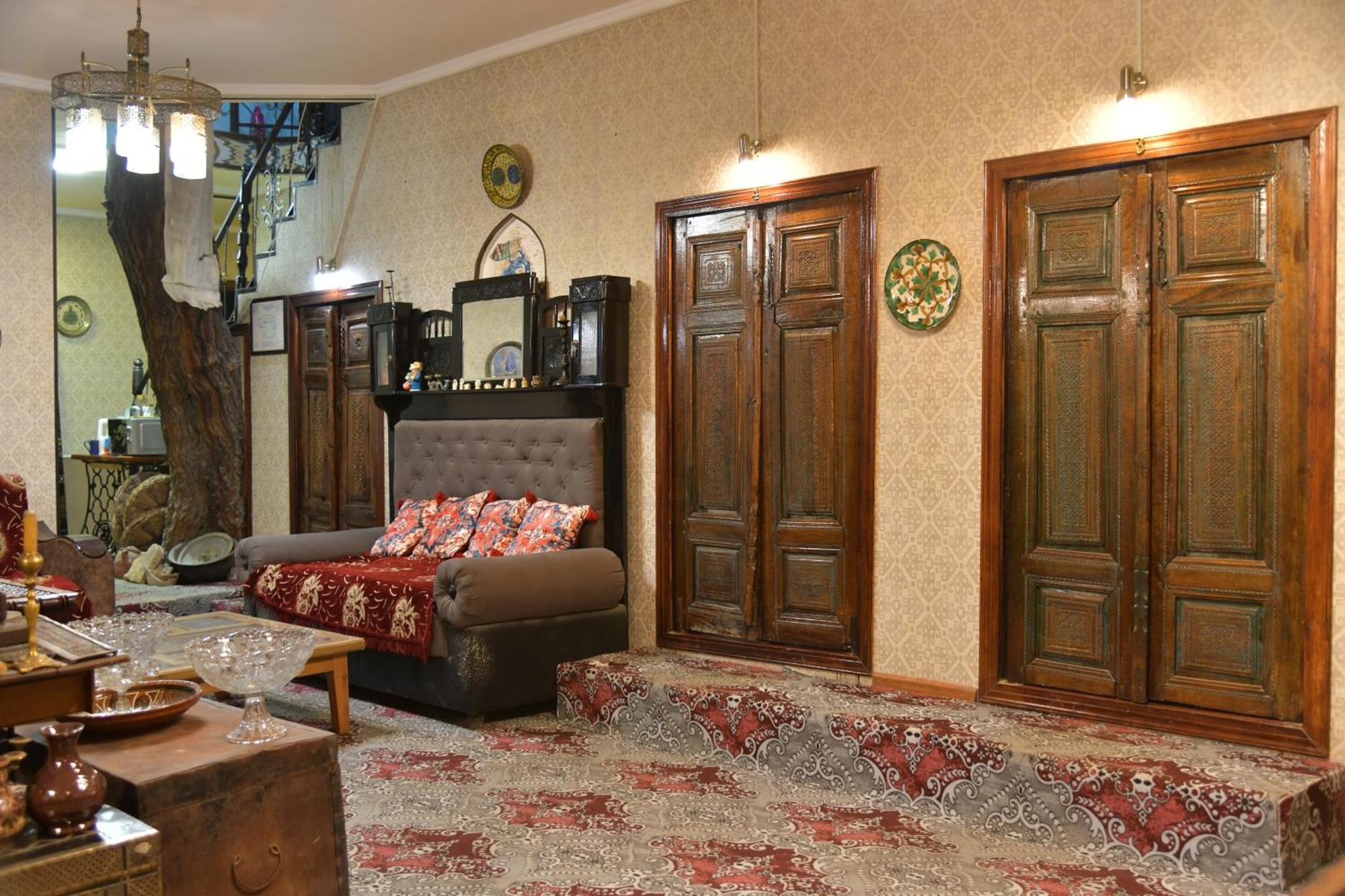 Mulberry Hotel Tashkent Exterior foto