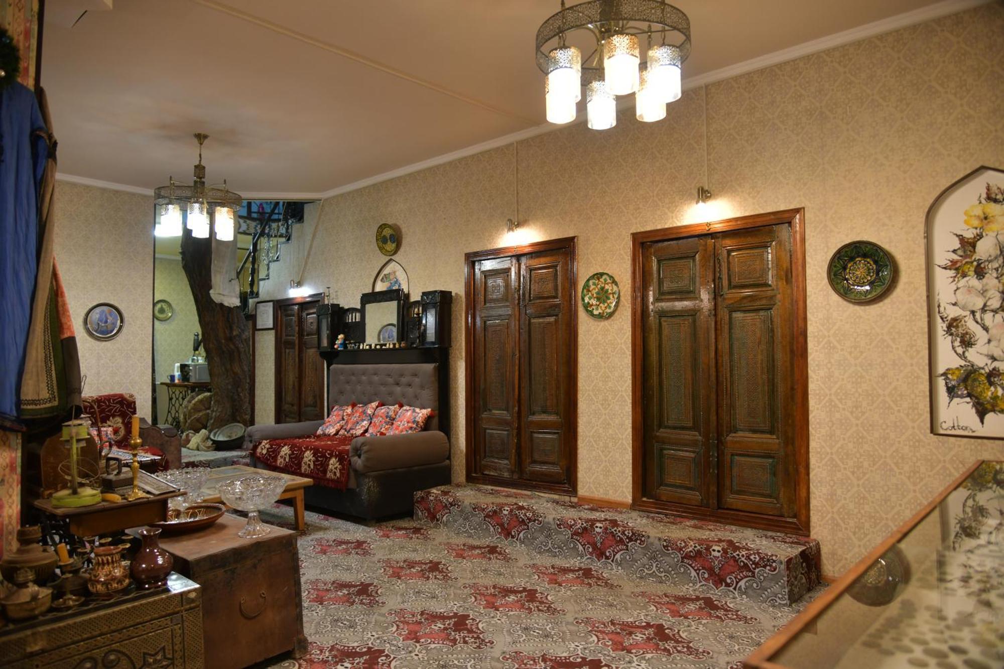 Mulberry Hotel Tashkent Exterior foto